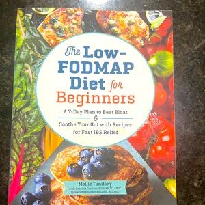 Low Fodmap Diet for Beginners Book